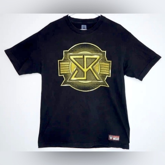 WWE Seth Rollins The Undisputed Future Black T-Shirt Authentic Adult Size Medium - Picture 1 of 5